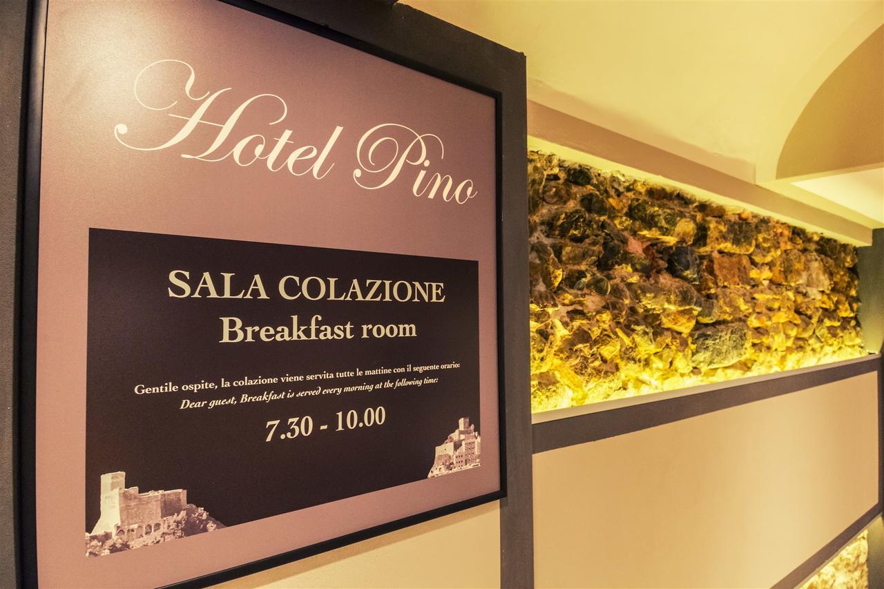 Hotel Pino Lerici Ngoại thất bức ảnh